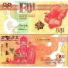اسکناس 88 سنت - فیجی 2016 با فولدر -  سفارشی