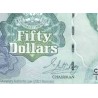 اسکناس 50 دلار - جزایر کایمن 2001 -  سفارشی