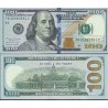 100 Dollar Banknote - United States 2017 - Series A - Boston