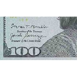 100 Dollar Banknote - United States 2017 - Series A - Boston