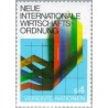 1 عدد تمبر نظم نوین اقتصادی جهانی - وین سازمان ملل 1979