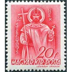 1 عدد تمبر سری پستی - کلیسا در مجارستان - 20f - مجارستان 1939