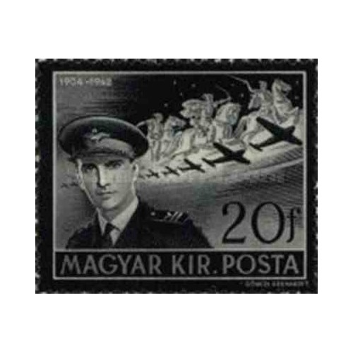 4 عدد تمبر صلیب سرخ - مجارستان 1942 قیمت 7 دلار