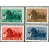 4 عدد تمبر 75مین سالگرد اولین تمبر پستی مجارستان - مجارستان 1946 قیمت 9.3 دلار
