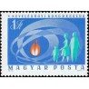1 عدد تمبر پنجمین کنگره آموزش و پرورش - مجارستان 1970