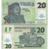 اسکناس پلیمر 50 نایرا - نیجریه 2020