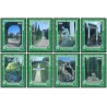 8 عدد  تمبر سال حفاظت از طبیعت اروپا - واتیکان 1995 قیمت 10 دلار