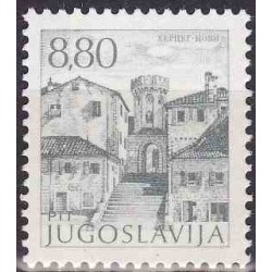 1 عدد تمبر سری پستی - مناظر -  8.8D - یوگوسلاوی 1982