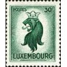 1 عدد تمبر سری پستی - شیر دوچی آرمز - 30c - لوگزامبورگ 1945