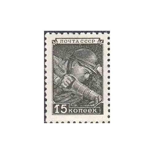 1 عدد تمبر سری پستی -  15K - شوروی 1949 قیمت 1.7 دلار