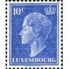 1 عدد تمبر سری پستی - دوشس بزرگ شارلوت - 10c - لوگزامبورگ 1948 کیفیت MN