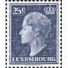 1 عدد تمبر سری پستی - دوشس بزرگ شارلوت - 25c - لوگزامبورگ 1948 کیفیت MN