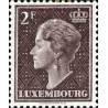 1 عدد تمبر سری پستی - دوشس بزرگ شارلوت - 2Fr- لوگزامبورگ 1948 کیفیت MN
