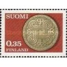 1 عدد  تمبر صد و پنجاهمین سالگرد تاسیس شرکت های بیمه - فنلاند 1966