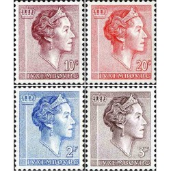 2 عدد تمبر مقاصد گردشگری - لوگزامبورگ 1961 کیفیت MN