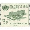 1 عدد تمبر سازمان بهداشت جهانی - لوگزامبورگ 1966