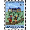 1 عدد تمبر خوابگاه‌های جوانان لوکزامبورگ - لوگزامبورگ 1967