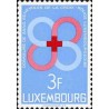1 عدد تمبر اهداکنندگان خون داوطلب صلیب سرخ لوکزامبورگ - لوگزامبورگ 1968