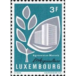 1 عدد تمبر کشاورزی - لوگزامبورگ 1969