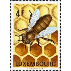1 عدد تمبر زنبورداری - لوگزامبورگ 1973