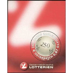 مینی شیت لاتاری اتریش - اتریش 2002 ارزش اسمی 0.87 یورو