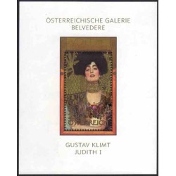 مینی شیت نقاشی‌های معروف مجموعه‌های اتریشی - اتریش 2003 ارزش اسمی 2.1 یورو