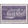 1 عدد  تمبر صدمین سالگرد تاسیس مجلس  - فنلاند 1963