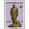 1 عدد تمبر صدمین سالگرد تولد سر وینستون چرچیل - لوگزامبورگ 1974