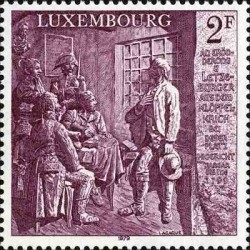 1 عدد تمبر 180مین سالگرد کلپِل‌کریچ - لوگزامبورگ 1979