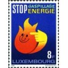 1 عدد تمبر صرفه‌جویی در مصرف انرژی - لوگزامبورگ 1981