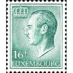 1 عدد تمبر پستی - دوک بزرگ ژان - 16Fr - لوگزامبورگ 1982