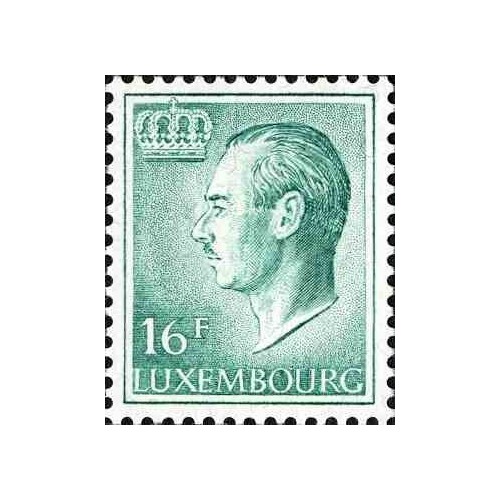 1 عدد تمبر پستی - دوک بزرگ ژان - 16Fr - لوگزامبورگ 1982