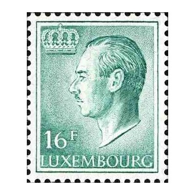 1 عدد تمبر پستی - دوک بزرگ ژان - 16Fr - لوگزامبورگ 1982