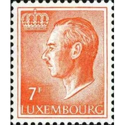 1 عدد تمبر سری پستی دوک بزرگ ژان - 7Fr - لوگزامبورگ 1983