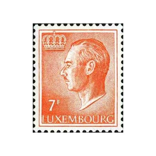 1 عدد تمبر سری پستی دوک بزرگ ژان - 7Fr - لوگزامبورگ 1983