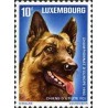 1 عدد تمبر  مسابقات قهرمانی سگ‌های کاری اروپا- لوگزامبورگ 1983