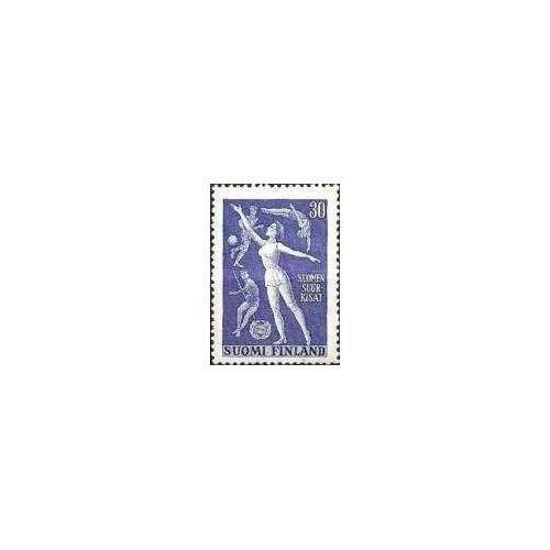 1 عدد تمبر ورزشی - فنلاند 1956 1 عدد تمبر ورزشی - فنلاند 1956