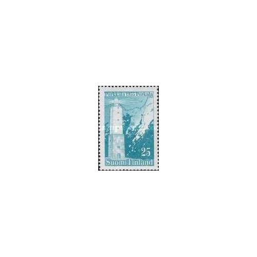 1 عدد تمبر بازگشت پورکولا به فنلاند - فنلاند 1956 1 عدد تمبر بازگشت پورکولا به فنلاند - فنلاند 1956