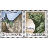 2 عدد تمبر گردشگری - لوگزامبورگ 1989
