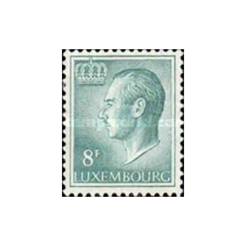 1 عدد تمبر سری پستی - دوک بزرگ ژان - 8F - لوگزامبورگ 1971