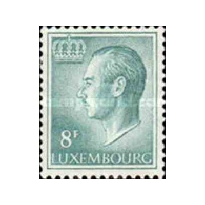 1 عدد تمبر سری پستی - دوک بزرگ ژان - 8F - لوگزامبورگ 1971