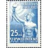 1 عدد  تمبر صدمین سالگرد جنبش اعتدال - فنلاند 1953
