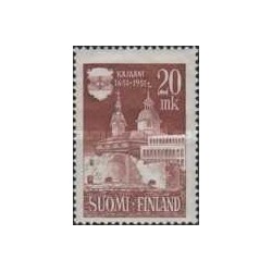 1 عدد تمبر سیصدمین سالگرد شهر کجاانی - فنلاند 1951
