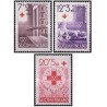 3 عدد تمبر خیریه صلیب سرخ - پرستاری - فنلاند 1951 قیمت 7.2 دلار