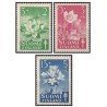 3 عدد تمبر پیشگیری از سل - گل - فنلاند 1950 قیمت 6.5 دلار