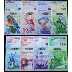 ست اسکناس برمودا -  سفارشی