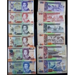 ست اسکناسهای بلیز -  سفارشی