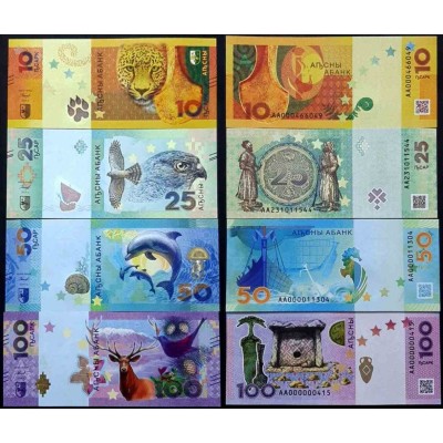 ست اسکناس آبخازیا -  سفارشی