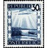 1 عدد تمبر سری پستی - مناظر - 30g - اتریش 1945
