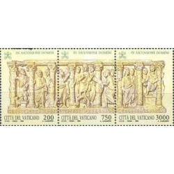 3 عدد  تمبر روز عروج عیسی به اسمان- واتیکان 1993 قیمت 5.5 دلار
